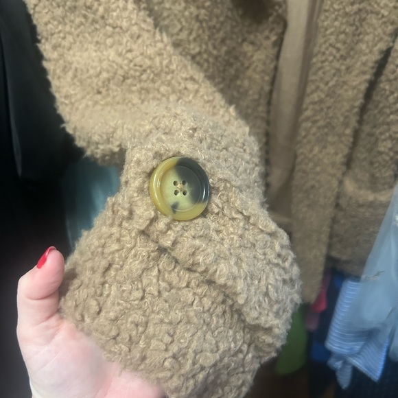 Free People Teddy Peacoat - Picture 2 of 6